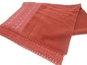 ビロードレース花模様ショール